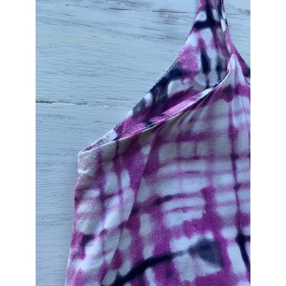 XS, Rebel Rogue, purple tie dye a-line beach dress - Picture 8 of 8